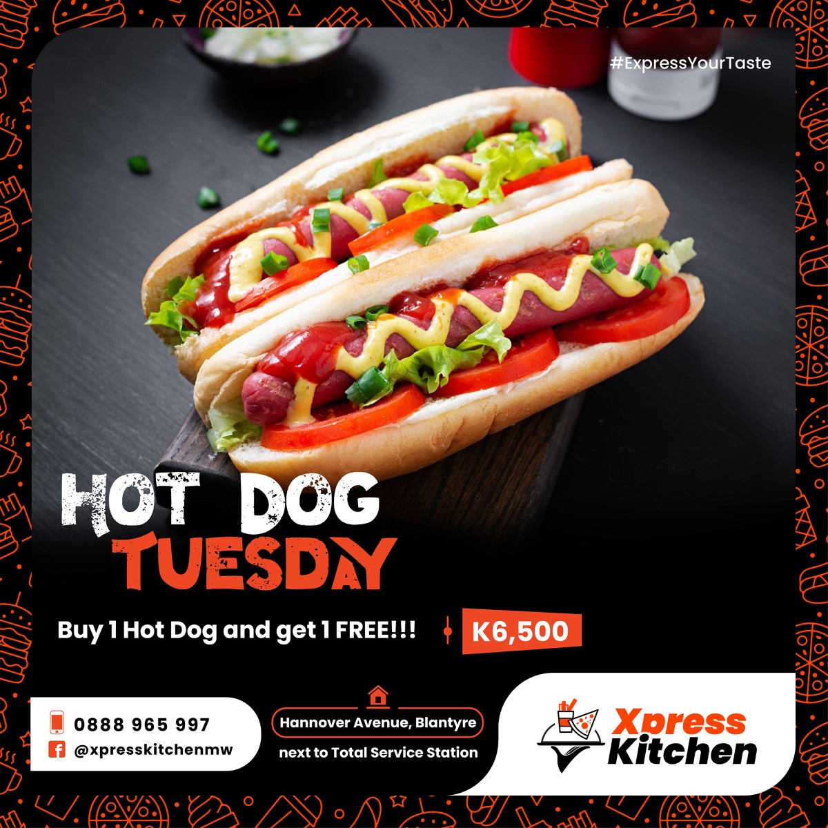 Hot Dog Tuesday