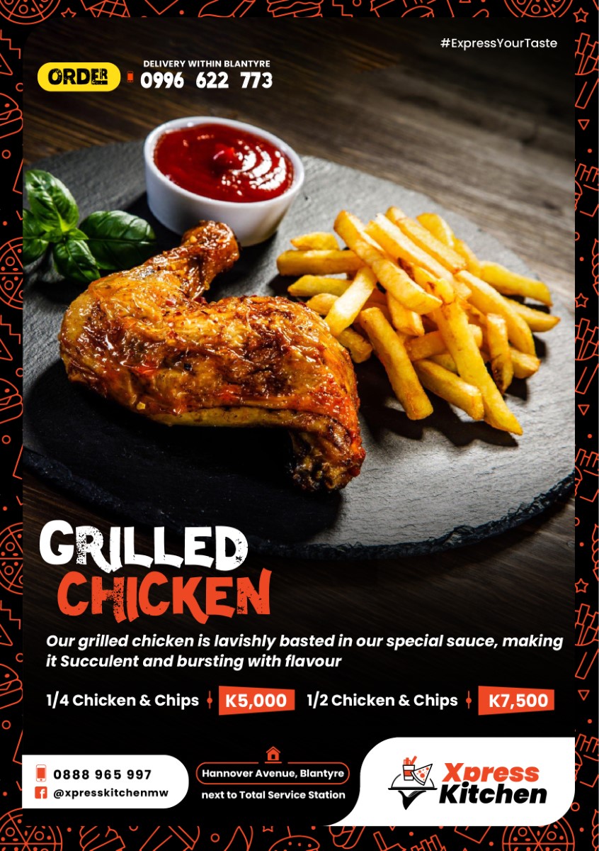 Xpress Chicken and Pizza Flyer